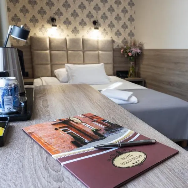 Hotel Maksymilian, Hotel in Krakau