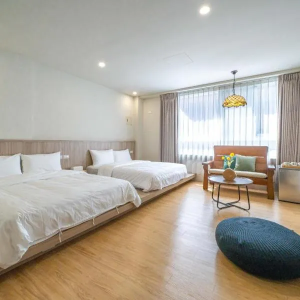 Nantuju, ξενοδοχείο σε Ch'ih-k'an-lou