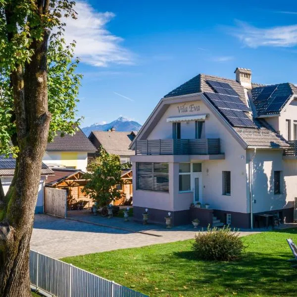 Vila Eva Lesce - Bled, hotel v destinaci Lesce
