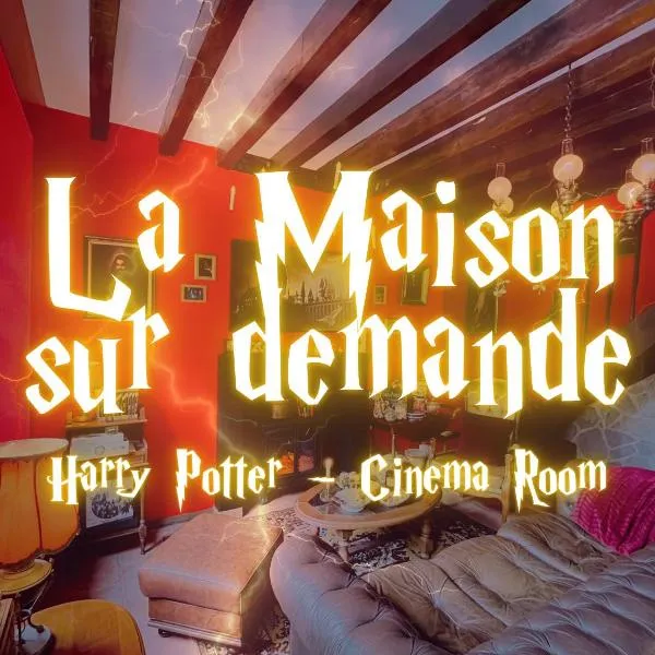 La maison sur demande - Harry Potter - Ciné Room, hotel em Mazangé