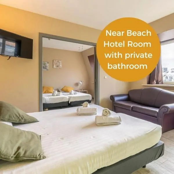 Sleep & Go Blankenberge, hotel v destinaci Blankenberge