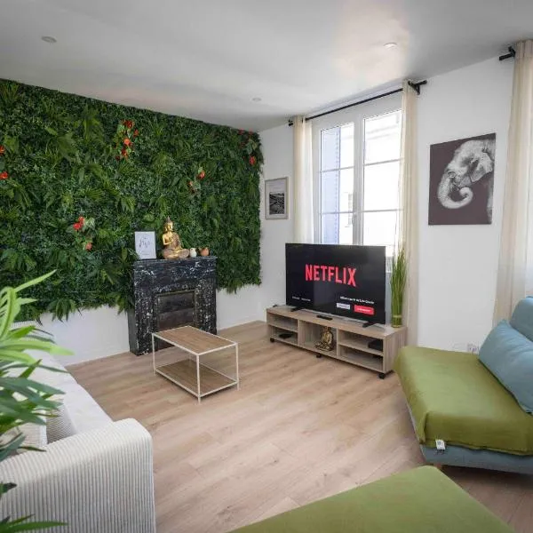 Évasion Zen Tropic au Cœur de Châteaudun, hotel v destinácii Châteaudun