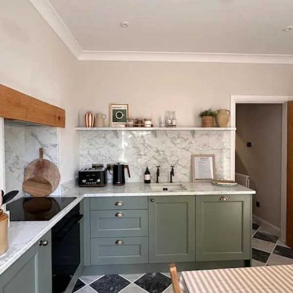 Charming Townhouse Retreat、シュルーズベリーのホテル