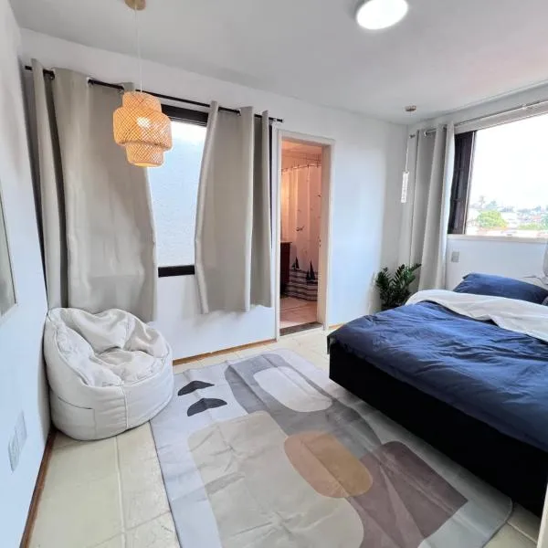 Casa Espaçosa na Vila Romana, hotel v Sao Paulu