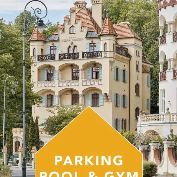 Spa Hotel Villa Ritter, hotel in Karlovy Vary