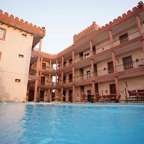 THE FORT, hotel v destinaci Morádábád