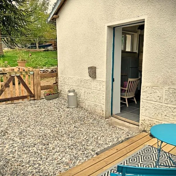 Le nid d'hirondelle, hotel in Huelgoat