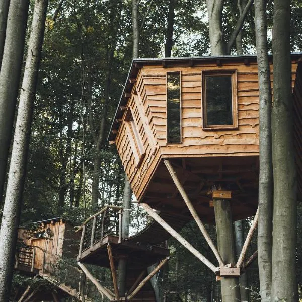 Baumhaushotel Robins Nest, hotel in Witzenhausen