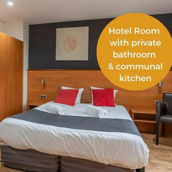 Sleep & Go Menen, hotel v destinaci Menen