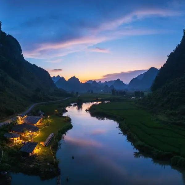 Phong Nam Station, hotel v destinaci Bản Piên