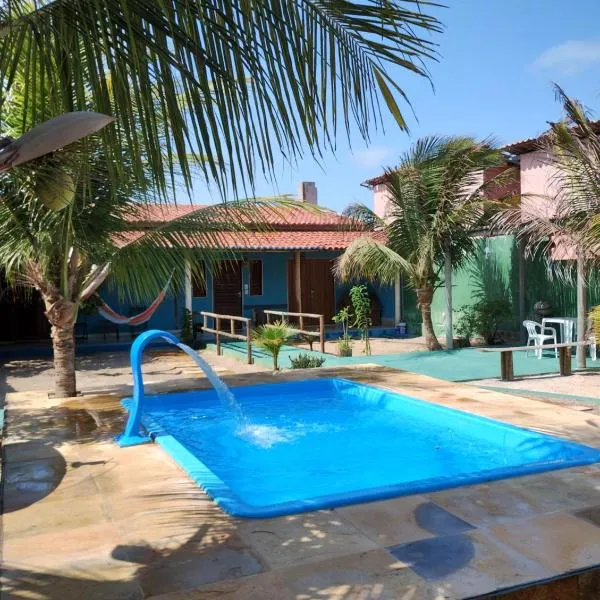 Solar da Praia Kitesurf House, hotel i Fortim