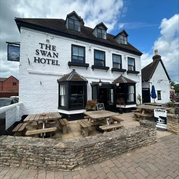The Swan Hotel、アップトン・アポン・セバーンのホテル
