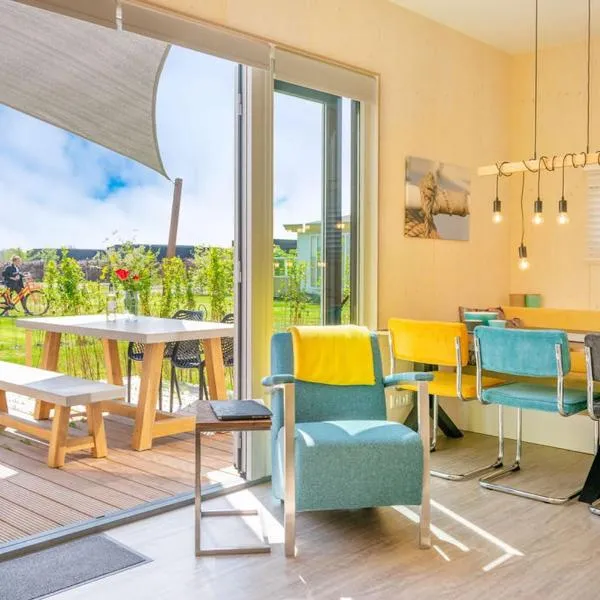Lucky Bay - Ecohuisjes Terschelling, hotel v destinaci Midsland