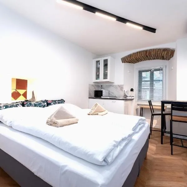 Corso Apartments, hótel í Rijeka
