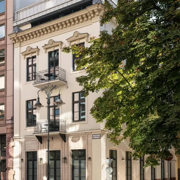 Hotel GIN Budapest, hotel v Budapešti