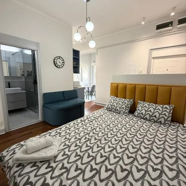 Apartment A3, Center, Belgrade, hotell Belgradis