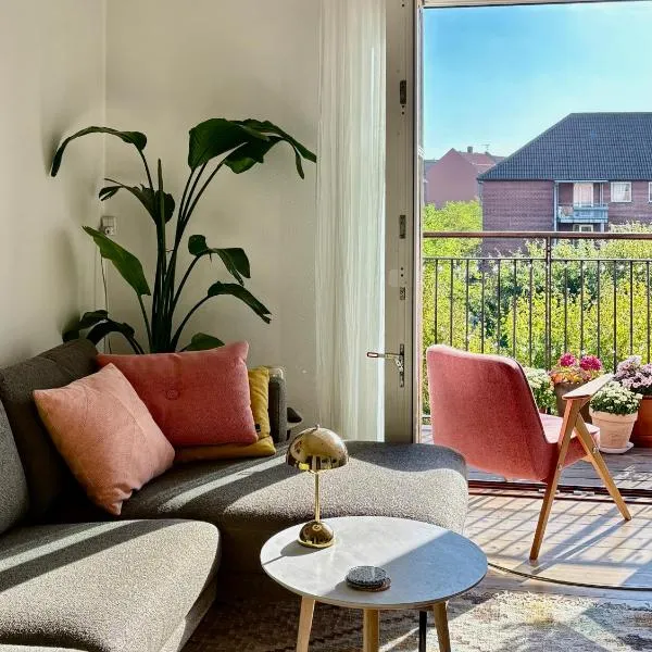 CPH Central apt / 60m2, hotel v Kodani