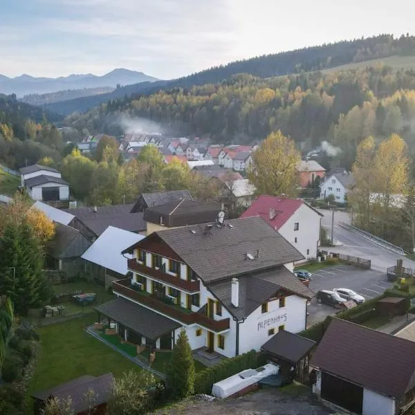 Penzión Alpský dom, hotel v destinaci Vitanová