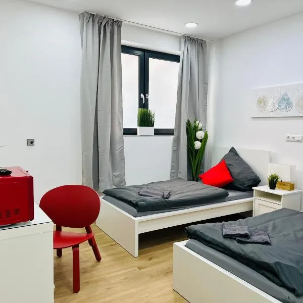 Doppelzimmer 4, hotel v destinaci Pulheim