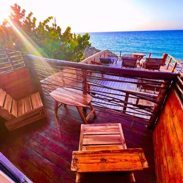 Casa MAGGY BARU BEACH, hotel v destinaci Playa Blanca
