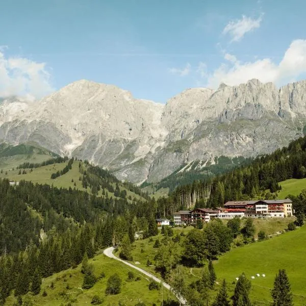 Hotel Bergheimat, hotel di Mühlbach am Hochkönig