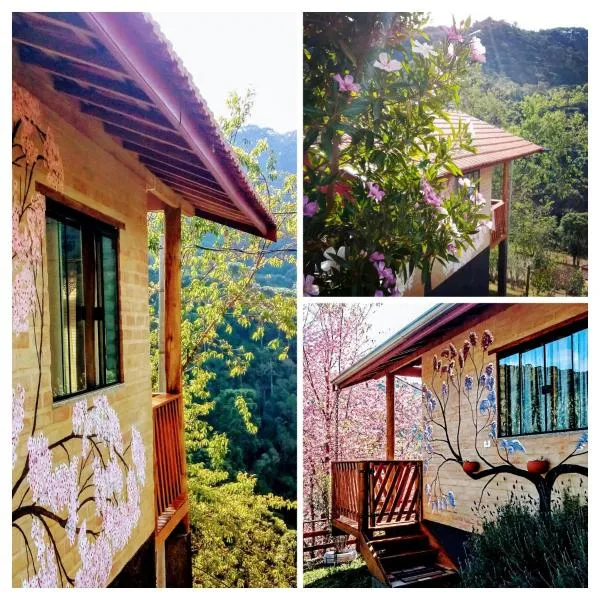 Sonho na Serra Chalé 1, hotel v destinaci Gonçalves