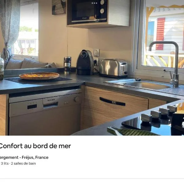 cosy et ultra confort au bord, khách sạn ở Fréjus