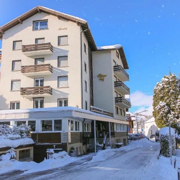 Hotel Alpenhof, hotel en Unterbäch