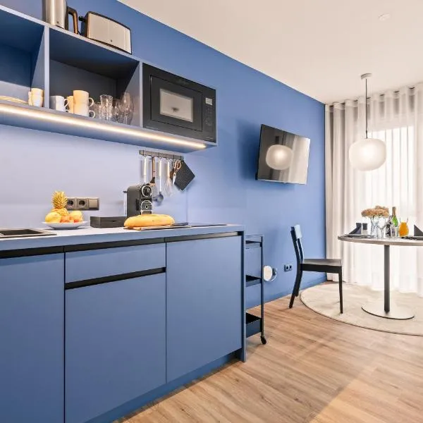 Motel42-Temporary Living, hotel in Friedrichshafen