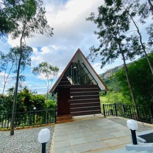 Beautiful Cottage with Swimming Pool At Kanthalloor, hotel v destinaci Kanthalloor