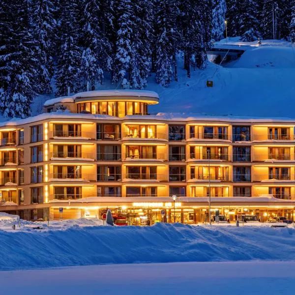 Postresidenz am See, hotel in Arosa