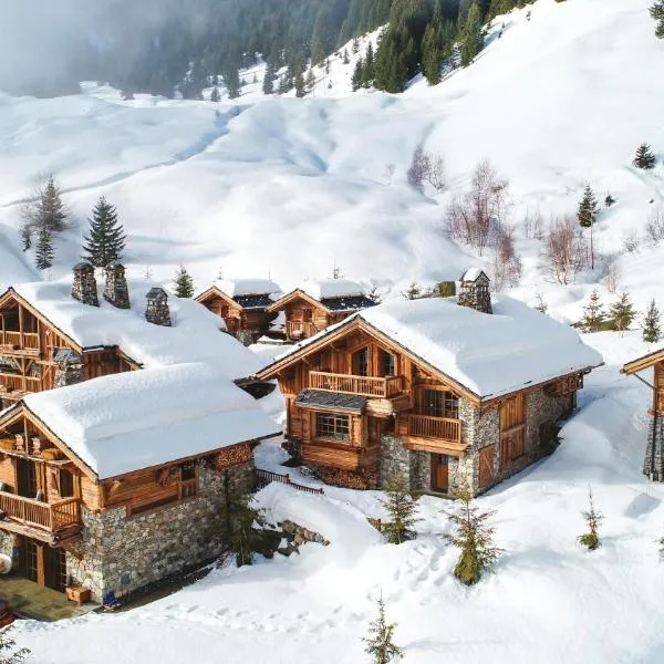 Le Refuge de la Traye, hotel i Méribel