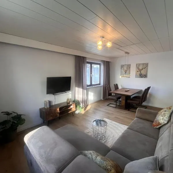 Zentrales City Appartement mit Bestlage & gratis Parkplatz, hotel in Worms