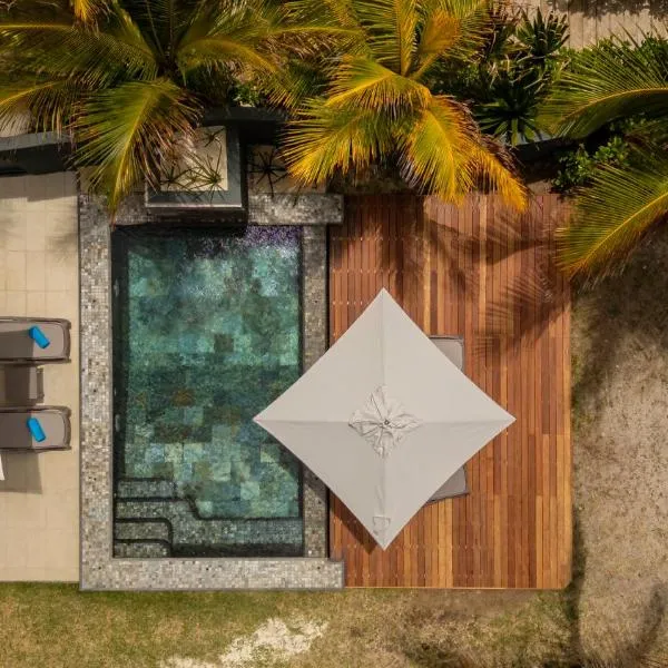 Stylia Villas, hotel v destinaci Trou dʼ Eau Douce