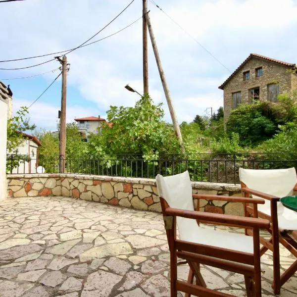 7hills Waterfall Lodge by Ski Alure, hotel v destinaci Eptalofos