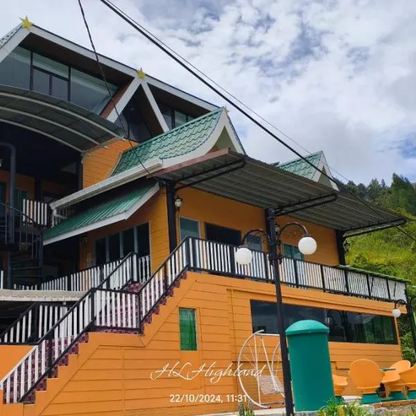 Highland Homestay Kundasang, hotell sihtkohas Ranau