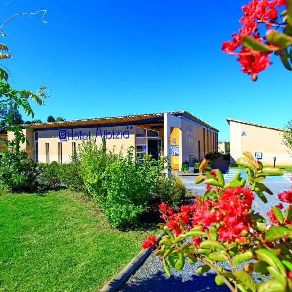 The Originals City, Hôtel Albizia, Sarlat-la-Canéda (Inter-Hotel), hotel in La Cougerie