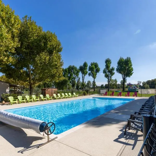 L'Oasis des Dombes – hotel w mieście Ambérieux-en-Dombes