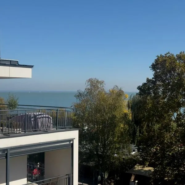 Admiral Apartman Csopak, hotel v destinaci Csopak