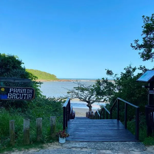 Bacutia, prédio frente ao mar!, hotel in Guarapari