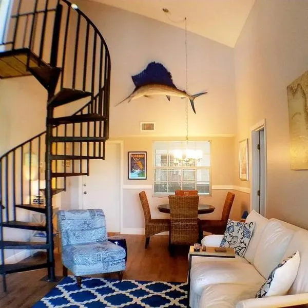 Lexi's Beach Loft, hotell i New Smyrna Beach