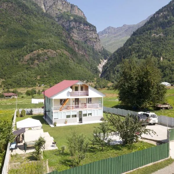 Guest House Gogia, hotel a Zhabeshi