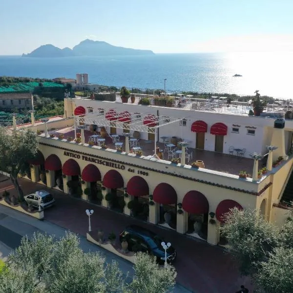 Hotel Villa Pina Antico Francischiello, hotel v destinácii Massa Lubrense