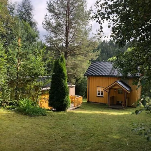 Rindalsskogen cabin, hotel di Løfald