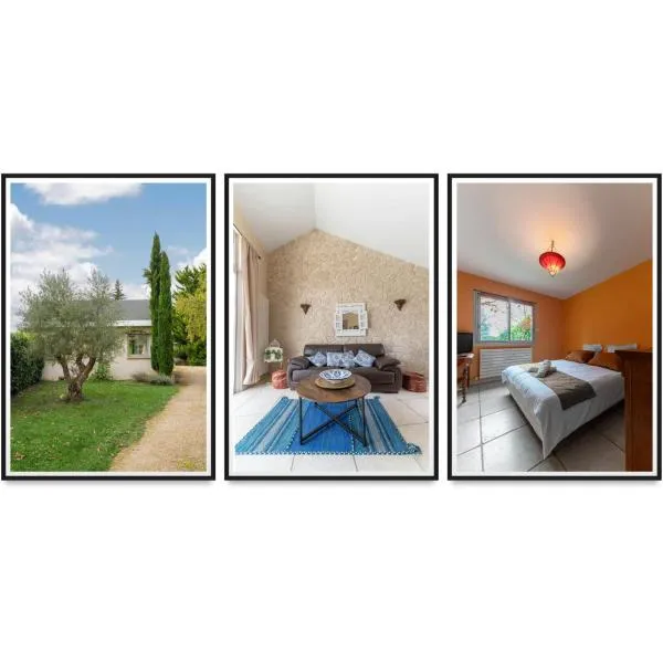 La Petite Maison Gannat, hotel em Gannat