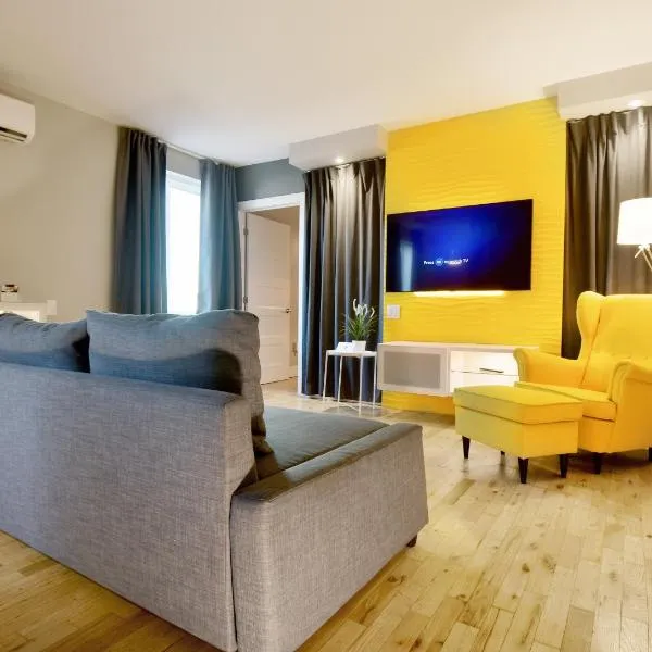 Capitol Robinson by Bower Boutique Hotels, hotel v destinaci Moncton