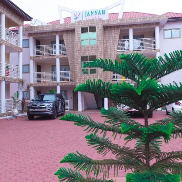 JANNAH VILLAS - GHANA, hotel in Adentan