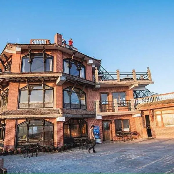 Peaceful Cottage & Cafe Du Mont, hotel v destinaci Nagarkot