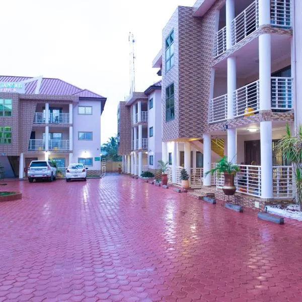 JANNAH VILLAS - GHANA, hotel v mestu Adentan