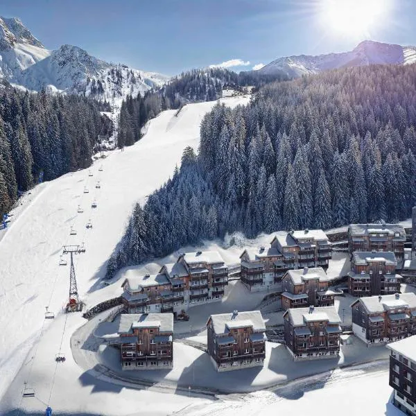 Almresort Gartnerkofel Nassfeld, hôtel à Sonnenalpe Nassfeld